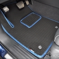 Автомобильные коврики EVA на Infiniti QX80 I (2013-2024)