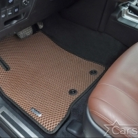 Автомобильные коврики EVA на Lexus LX III 570 рестайл (2012-2015)