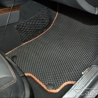 Автомобильные коврики EVA на Mercedes-Benz S-klasse V W221 Long (2005-2013)
