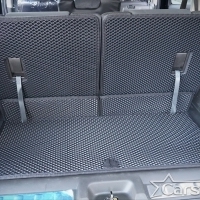 Автомобильные коврики EVA на Nissan Pathfinder III (2004-2014)