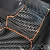 Автомобильные коврики EVA на Toyota Camry XV70 (2017-2026)