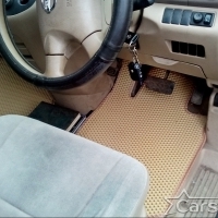 Коврики текстильные на Nissan Serena II C24 пр.руль (2000-2005)
