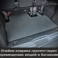 Коврики текстильные на Peugeot Traveller 7 мест, Long (2016-2024) 