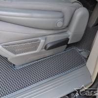 Двухслойные коврики EVA на Chrysler Town & Country V (2007->)