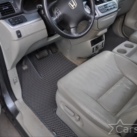 Двухслойные коврики EVA на Honda Odyssey III Сев.Ам. (2004-2010) 