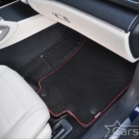 Двухслойные коврики EVA на Mercedes-Benz GLS-klasse II X167 3 ряда (2019->)