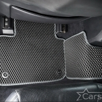 Двухслойные коврики EVA на Lexus GS IV 2wd (2011-2018)