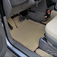 Двухслойные коврики EVA на Dodge Caravan IV Grand (2001-2007)