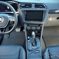 Автомобильные коврики EVA на Volkswagen Tiguan II рестайл (2021->)