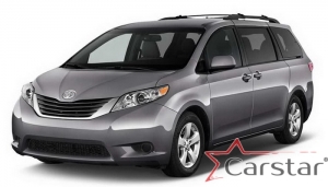 Toyota Sienna III 6 мест (2010-2020)