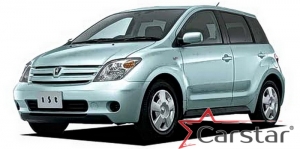 Toyota Ist I пр.руль (2001-2007)