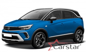 Комплект ковриков в салон Opel CrossLand X I (2017->)