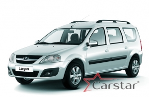 Комплект ковриков в салон Lada Largus I (2012-2021)
