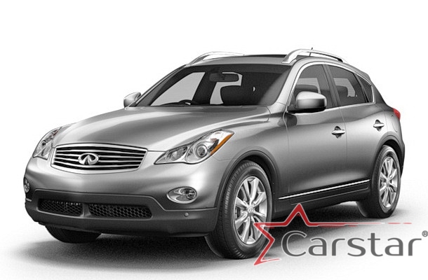 Двухслойные коврики EVA для Infiniti EX (2007-2013) 