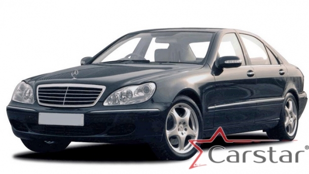 Автомобильные коврики EVA для Mercedes-Benz S-klasse IV W220 (1998-2005)