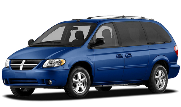 Двухслойные коврики EVA для Dodge Caravan IV Grand (2001-2007)