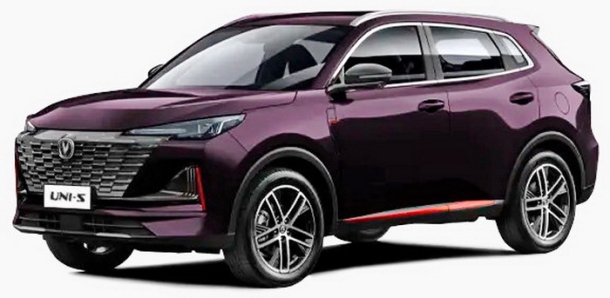 Автомобильные коврики EVA для Changan UNI-S (2024->)