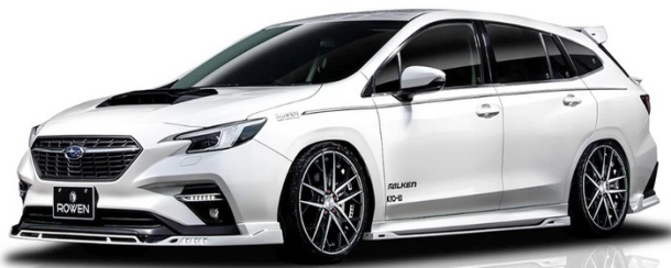 Текстильные коврики для Subaru Levorg II пр.руль (2020->)