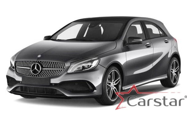 Автомобильные коврики EVA 3D для Mercedes-Benz A-klasse III W176 (2012-2018)