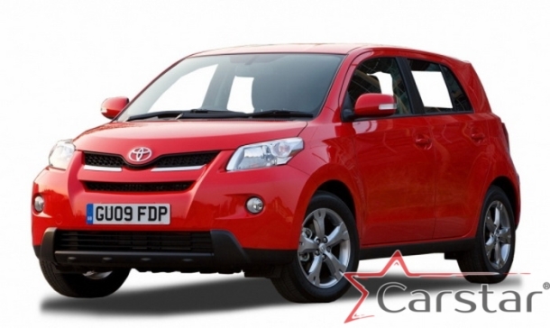 Автомобильные коврики EVA 3D для Toyota Urban Cruiser (2008-2014)