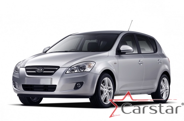 Автомобильные коврики EVA 3D для Kia Ceed I (2006-2010)