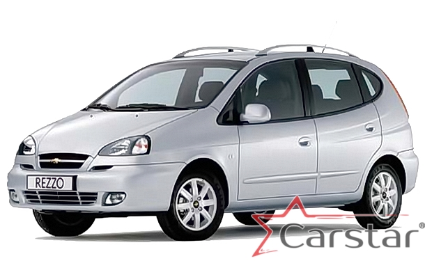 Автомобильные коврики EVA 3D для Chevrolet Rezzo (2000-2008)