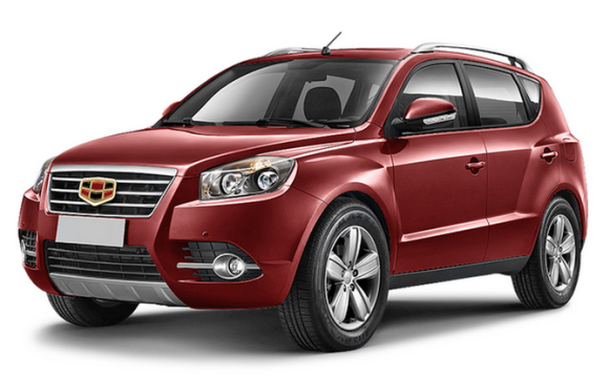 Автомобильные коврики EVA 3D для Geely Emgrand X7 (2011-2019)