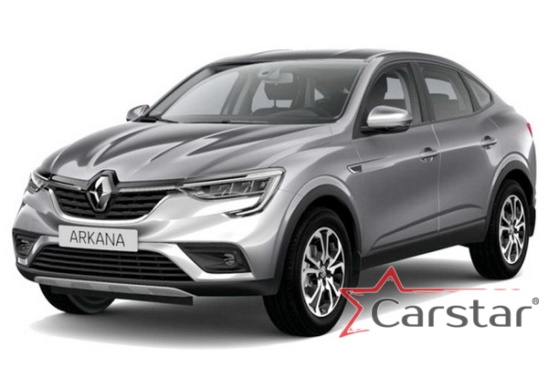 Автомобильные коврики EVA 3D для Renault Arkana (2019->)