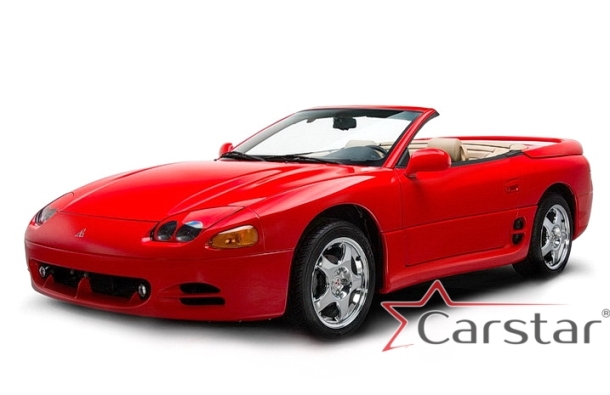 Автомобильные коврики EVA 3D для Mitsubishi 3000 GT II (1994-2001)