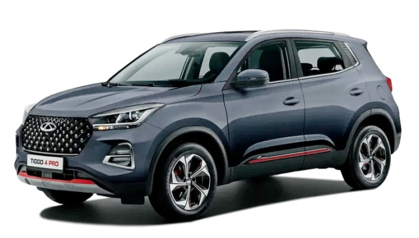 Автомобильные коврики EVA 3D для Chery Tiggo 4 Pro рестайл (2023->) 