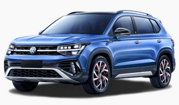 Автомобильные коврики EVA 3D для Volkswagen Tharu рестайлинг Китай (2023->)  