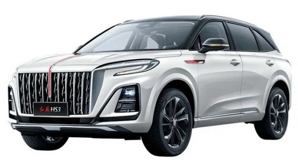 Автомобильные коврики EVA 3D для Hongqi HS3 (2023->) 