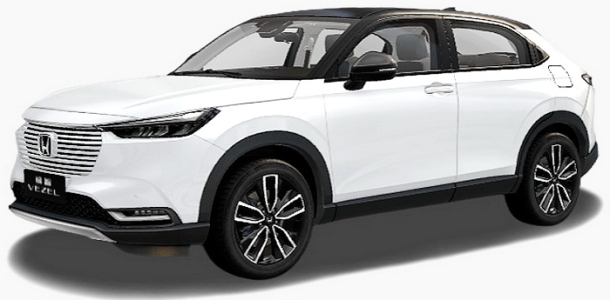 Автомобильные коврики EVA 3D для Honda Vezel II (2021->)
